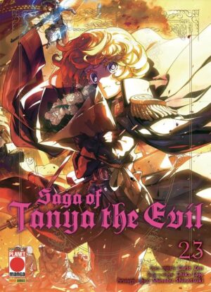 Saga of Tanya the Evil 23 - Panini Comics - Italiano