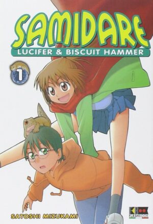 Samidare - Lucifer & Biscuit Hammer 1 - Flashbook - Italiano