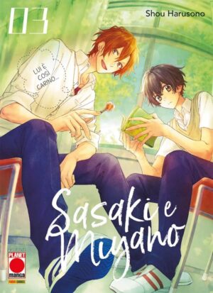 Sasaki e Miyano 3 - Panini Comics - Italiano