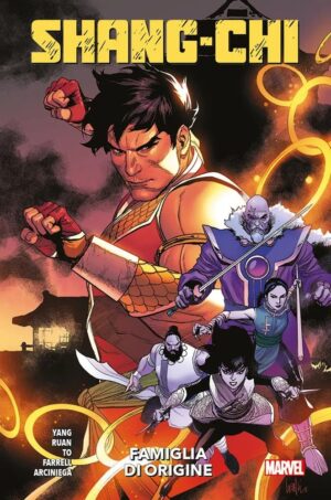Shang-Chi Vol. 3 - Famiglia di Origine - Marvel Collection - Panini Comics - Italiano