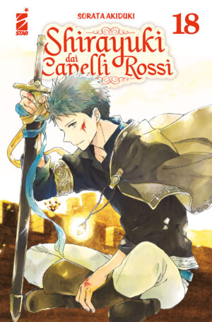 Shirayuki dai Capelli Rossi 18 - Shot 255 - Edizioni Star Comics - Italiano