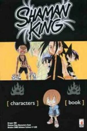 Shaman King Character Book - Edizioni Star Comics - Italiano