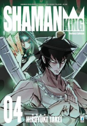 Shaman King - Perfect Edition 4 - Edizioni Star Comics - Italiano