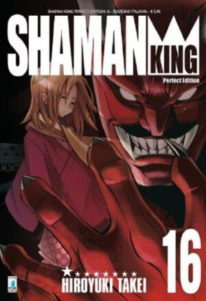 Shaman King - Perfect Edition 16 - Edizioni Star Comics - Italiano