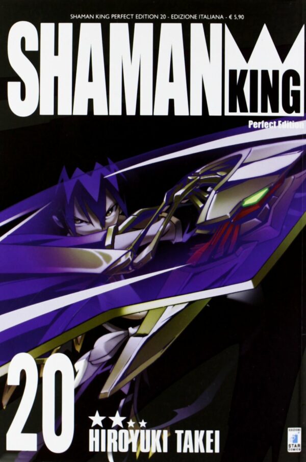 Shaman King - Perfect Edition 20 - Edizioni Star Comics - Italiano