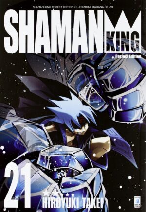 Shaman King - Perfect Edition 21 - Edizioni Star Comics - Italiano