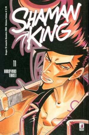 Shaman King 11 - Edizioni Star Comics - Italiano