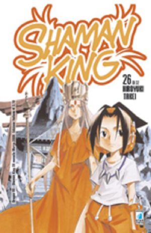 Shaman King 26 - Edizioni Star Comics - Italiano