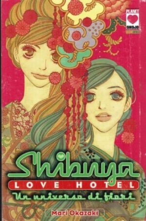 Shibuya Love Hotel 4 - Un Universo di Fiori - Panini Comics - Italiano
