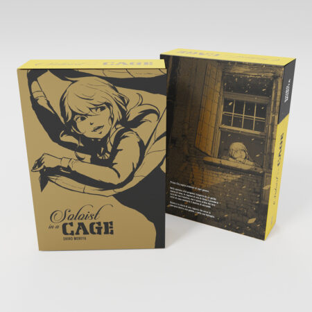 Soloist in a Cage 1 + Cofanetto Box Vuoto - Limited Edition - Wonder Limited 119 - Edizioni Star Comics - Italiano