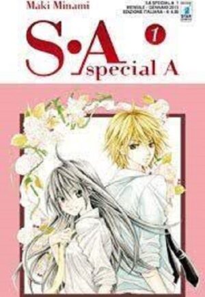 S A - Special A 1 - Edizioni Star Comics - Italiano