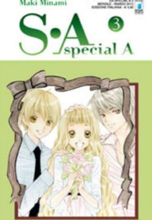 S A - Special A 3 - Edizioni Star Comics - Italiano