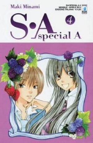 S A - Special A 4 - Edizioni Star Comics - Italiano
