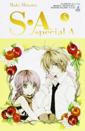 S A - Special A 5 - Edizioni Star Comics - Italiano