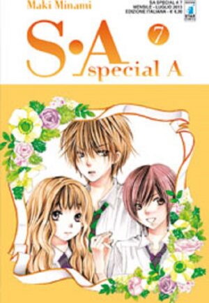 S A - Special A 7 - Edizioni Star Comics - Italiano