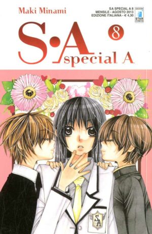 S A - Special A 8 - Edizioni Star Comics - Italiano