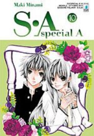 S A - Special A 10 - Edizioni Star Comics - Italiano