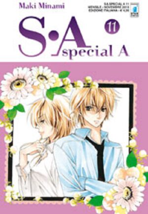 S A - Special A 11 - Edizioni Star Comics - Italiano