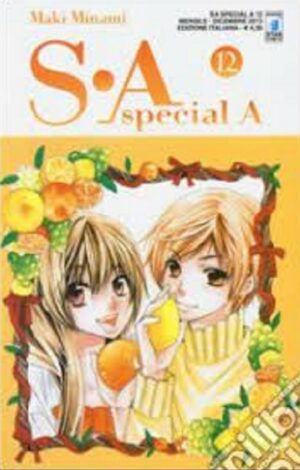 S A - Special A 12 - Edizioni Star Comics - Italiano