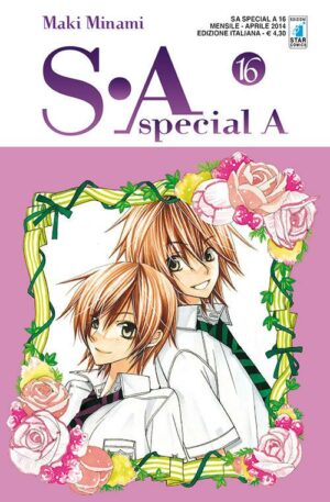 S A - Special A 16 - Edizioni Star Comics - Italiano