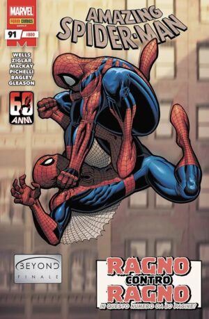 Amazing Spider-Man 91 - L'Uomo Ragno 800 - Panini Comics - Italiano
