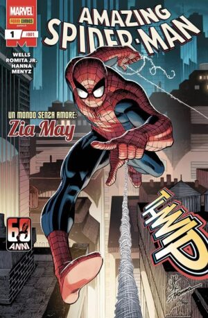 Amazing Spider-Man 1 - L'Uomo Ragno 801 - Panini Comics - Italiano