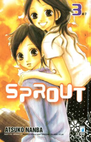 Sprout 3 - Shout 119 - Edizioni Star Comics - Italiano