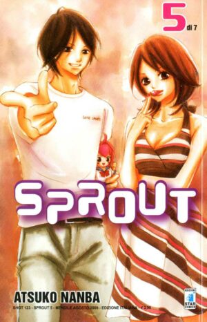 Sprout 5 - Shout 123 - Edizioni Star Comics - Italiano