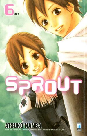 Sprout 6 - Shout 125 - Edizioni Star Comics - Italiano