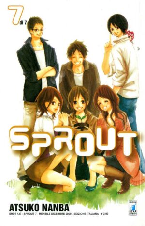 Sprout 7 - Shout 127 - Edizioni Star Comics - Italiano