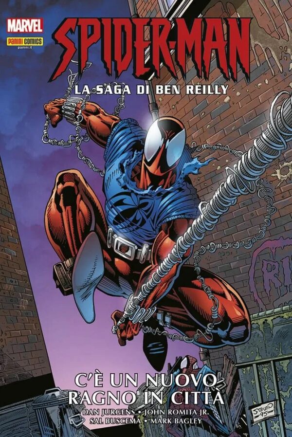 Spider-Man: La Saga del Clone - Parte 2 - La Saga di Ben Reilly Vol. 1 - C'è un Nuovo Ragno in Città - Marvel Omnibus - Panini Comics - Italiano
