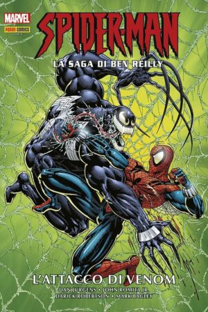 Spider-Man: La Saga del Clone - Parte 2 - La Saga di Ben Reilly Vol. 2 - L'Attacco di Venom - Marvel Omnibus - Panini Comics - Italiano