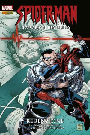 Spider-Man: La Saga del Clone - Parte 2 - La Saga di Ben Reilly Vol. 4 - Redenzione - Marvel Omnibus - Panini Comics - Italiano