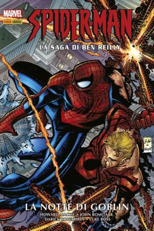 Spider-Man: La Saga del Clone - Parte 2 - La Saga di Ben Reilly Vol. 5 - La Notte di Goblin - Marvel Omnibus - Panini Comics - Italiano
