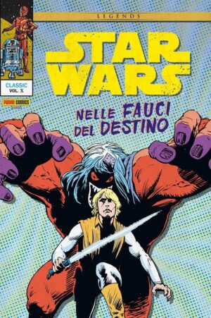 Star Wars Classic Vol. 10 - Nelle Fauci del Destino - Panini Comics - Italiano
