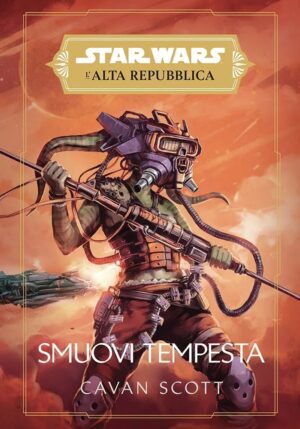 Star Wars Romanzi L'Alta Repubblica - Smuovi Tempesta - Panini Comics - Italiano
