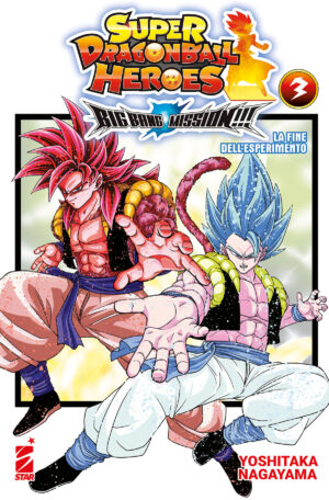 Super Dragon Ball Heroes - Big Bang Mission!!! 3 - Edizioni Star Comics - Italiano