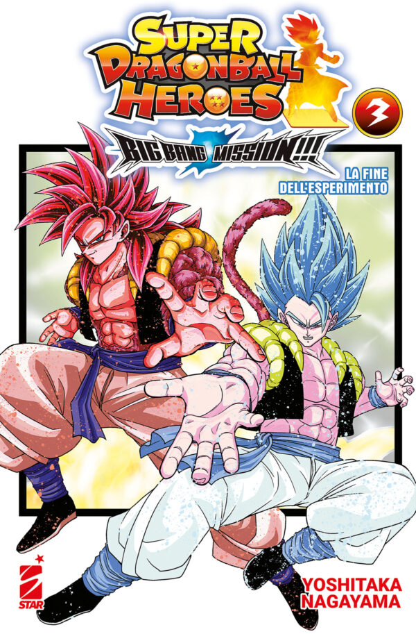 Super Dragon Ball Heroes - Big Bang Mission!!! 3 - Edizioni Star Comics - Italiano