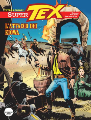 Super Tex 11 - L'Attacco dei Kiowa - Sergio Bonelli Editore - Italiano
