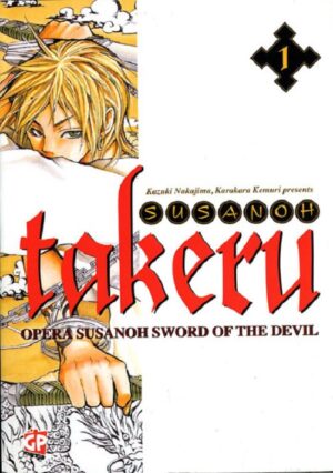 Takeru - Opera Susanoh Sword of the Devil 1 - GP Manga - Italiano