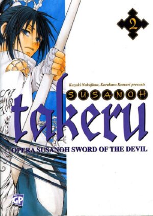 Takeru - Opera Susanoh Sword of the Devil 2 - GP Manga - Italiano