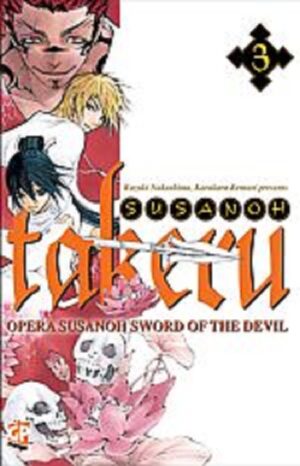 Takeru - Opera Susanoh Sword of the Devil 3 - GP Manga - Italiano