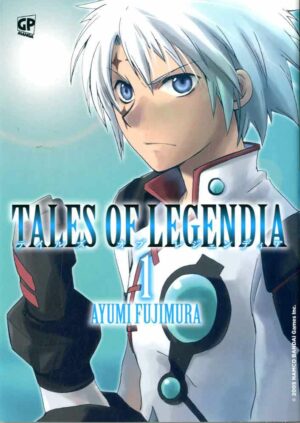 Tales of Legendia 1 - GP Manga - Italiano