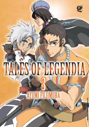 Tales of Legendia 3 - GP Manga - Italiano