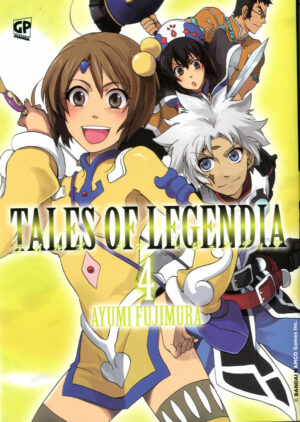 Tales of Legendia 4 - GP Manga - Italiano