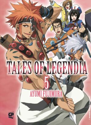 Tales of Legendia 5 - GP Manga - Italiano