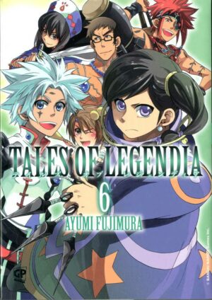 Tales of Legendia 6 - GP Manga - Italiano