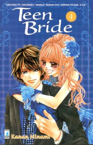 Teen Bride 4 - Turn Over 175 - Edizioni Star Comics - Italiano