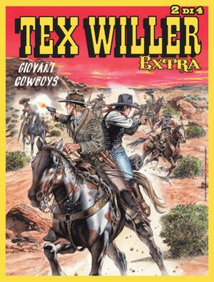 Tex Willer Extra 5 - Giovani Cowboys - Sergio Bonelli Editore - Italiano