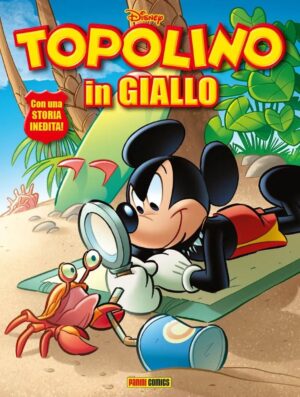 Topolino in Giallo 6 - Panini Comics - Italiano